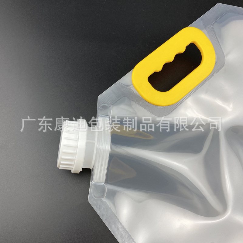 250ml 浓缩液三边封无吸嘴液体包装袋