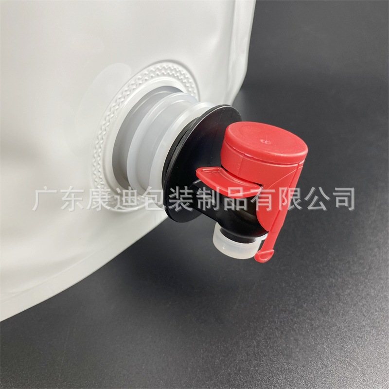 3L酱油液体包装袋（三边封无吸嘴）| 东莞康迪包装