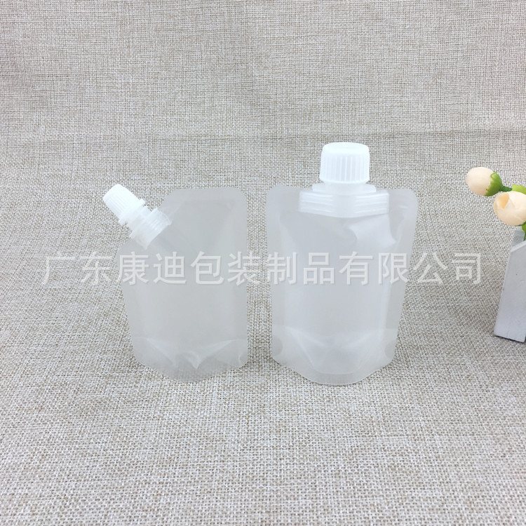 1L沐浴露用皂液袋（配螺旋吸嘴）