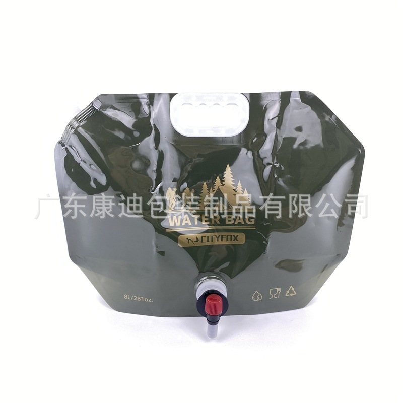 100ml 酱油三边封无吸嘴液体包装袋