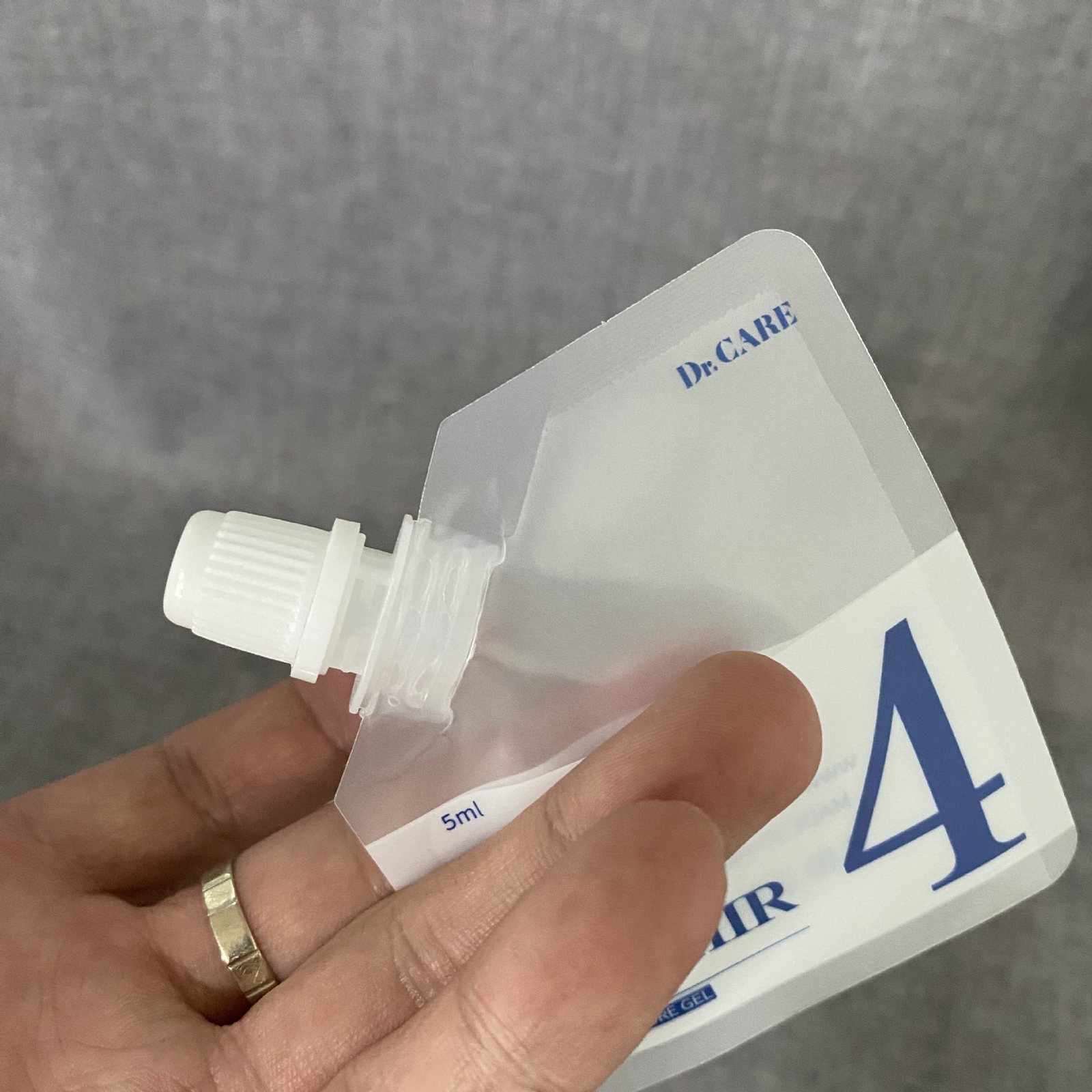 500ml 洗手液皂液袋(配按压泵头)定制复合包装袋