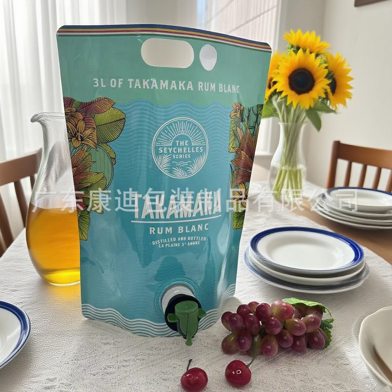 500ml 宠物食品双自立袋（带提手）