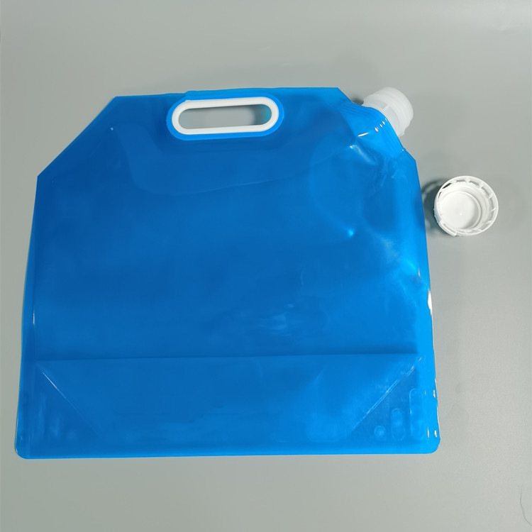 500ml 果汁双自立袋（带提手）